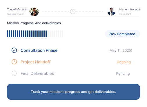 Delivery tracking workflow placeholder