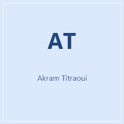 Akram Titraoui portrait placeholder